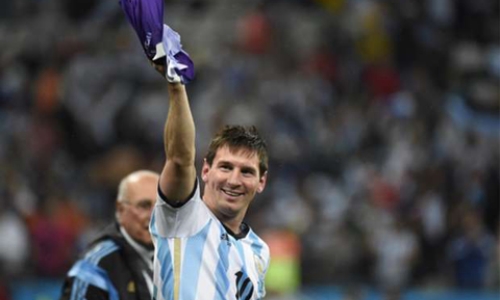 Messi đoạt Quả bóng vàng World Cup 2014